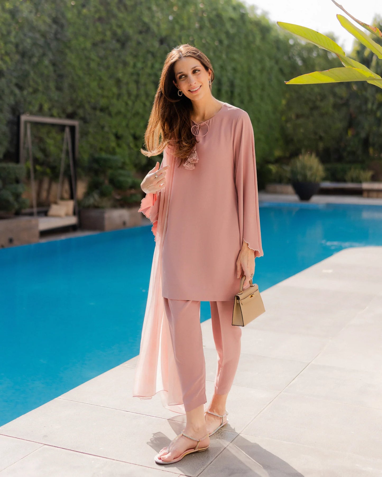 Tassel Shalwar Set | LIRA