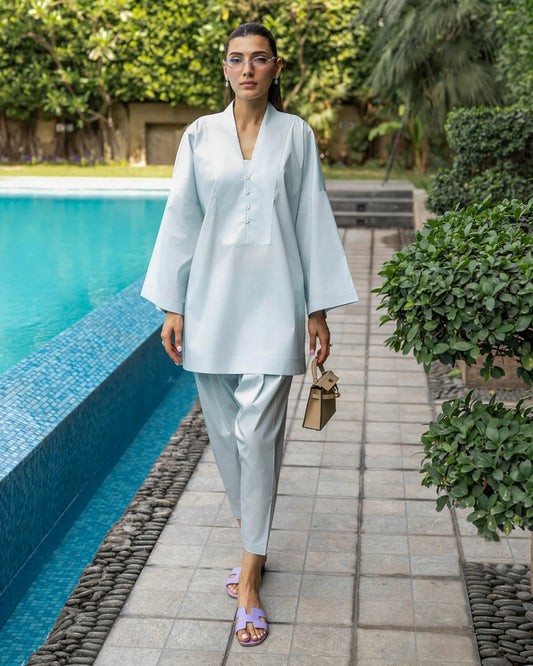 Ice Poplin Set | LIRA