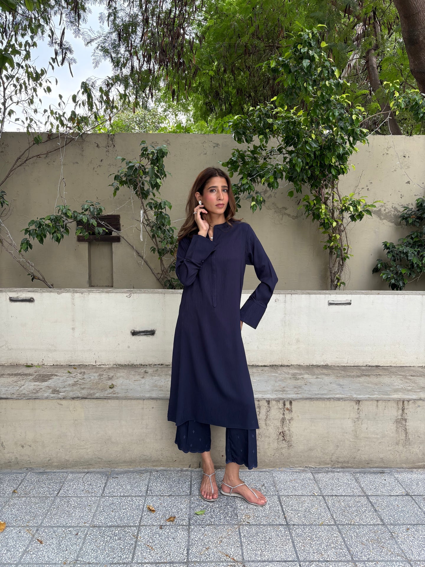 NAVY BELIZE SET | SAK ATELIER