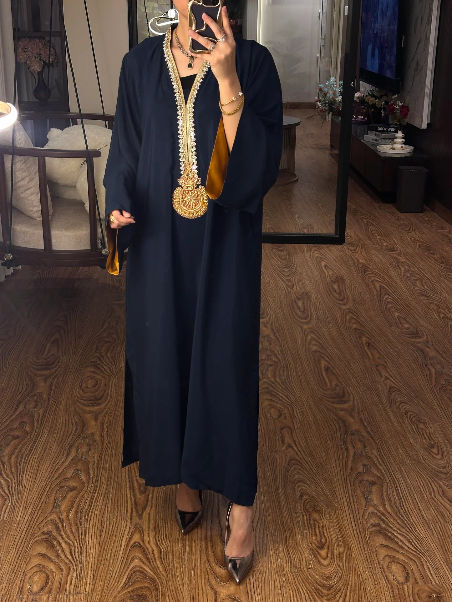 The Navy Set | Zainab Shamsi Studio