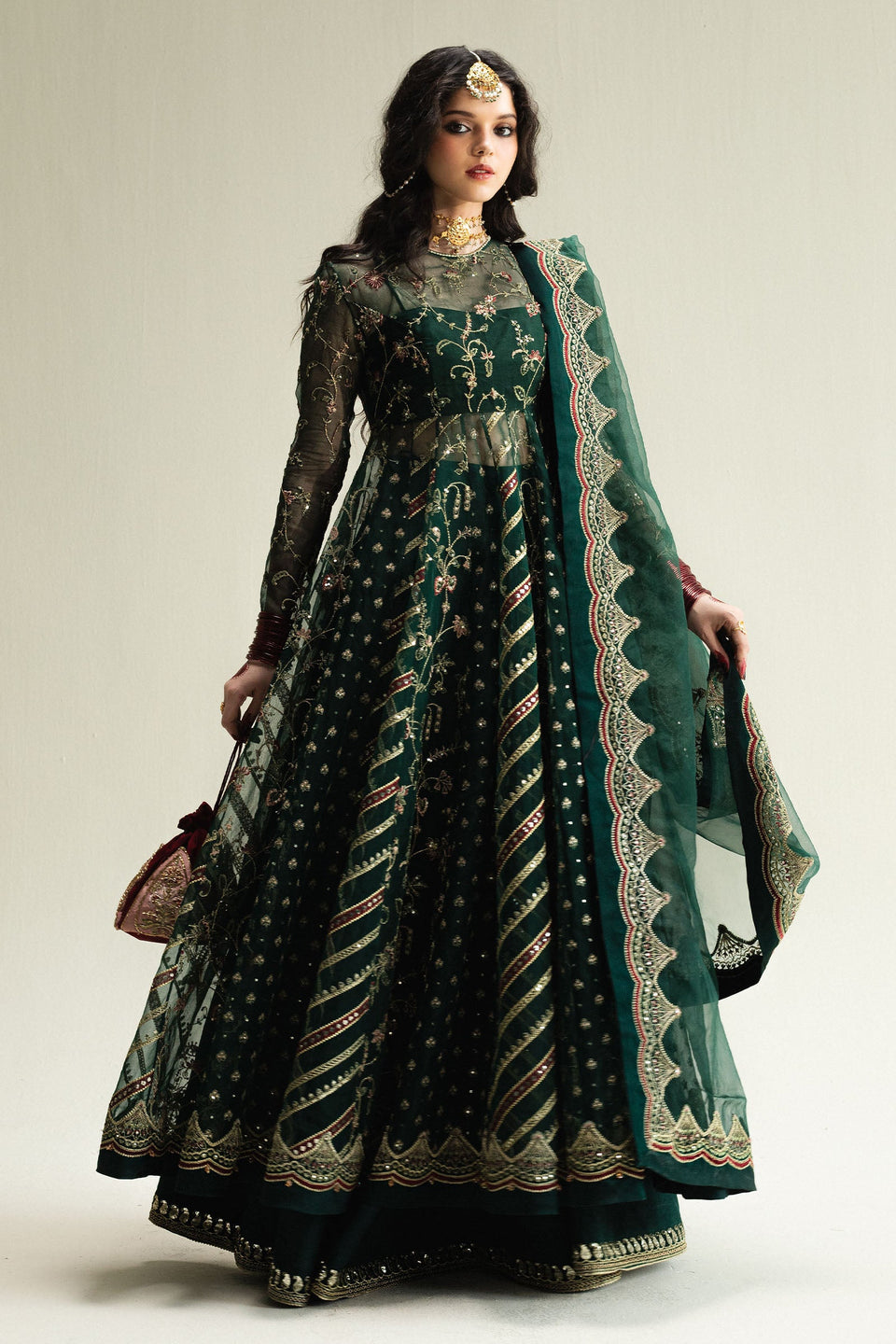 BAYAAN | Zara Shahjahan Festive Unstitched’25
