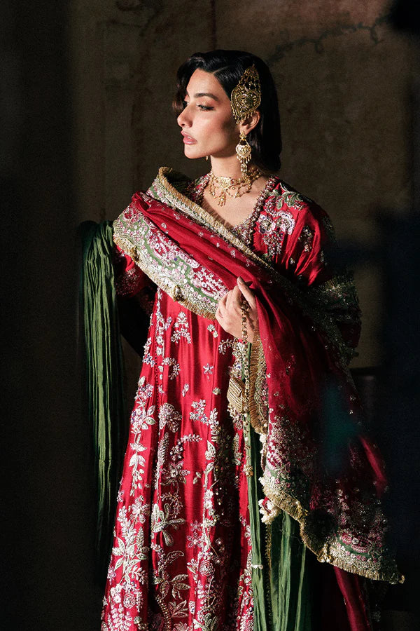 AFSANAE | FREESHIA WEDDING UNSTITCHED | SUFFUSE