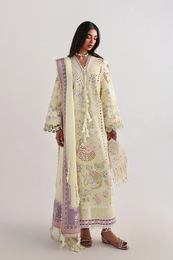 TELYA | LAWN EID UNSTITCHED '26 | SUFFUSE