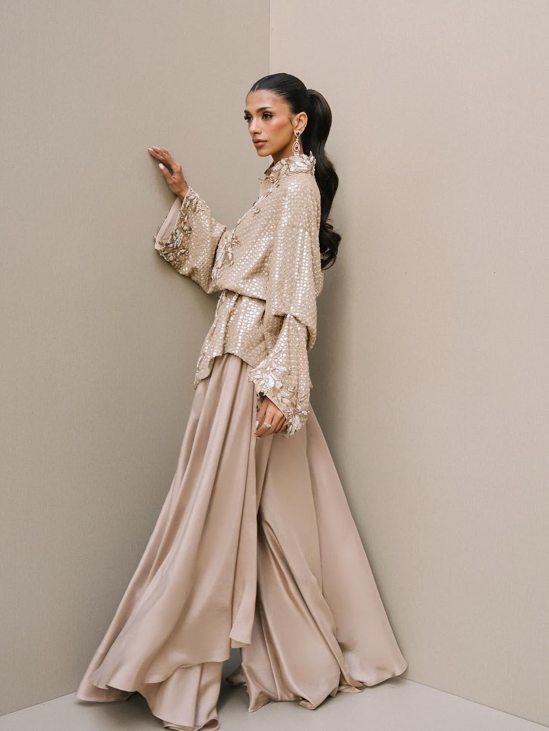 The Noor Set—Gold| Miraya Eid Edit’26 | Nadia Khan