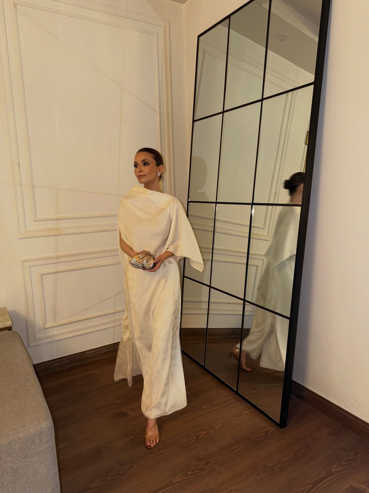 PEARL KENDALL SET WITH SLEEVES | Sak Atelier