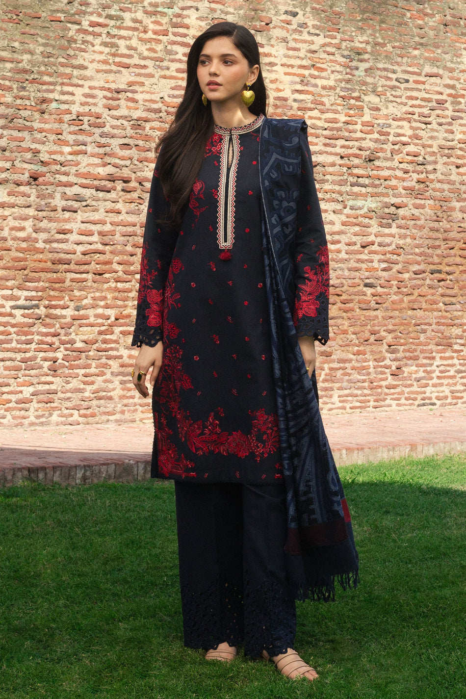 DARYA-D2 | Zarashahjahan Winter Unstitched’24