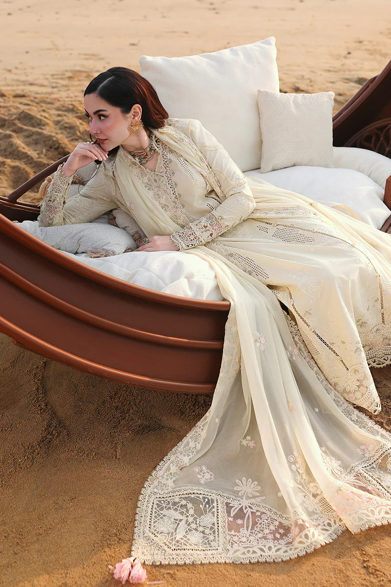 SA-03 SAFA | Qalamkar - Sahil Luxury Lawn’26