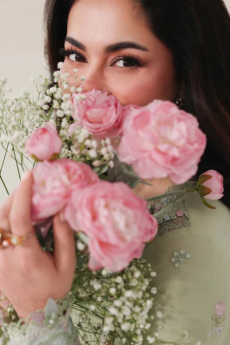 SA-12 JIYA | Qalamkar - Sahil Luxury Lawn’26