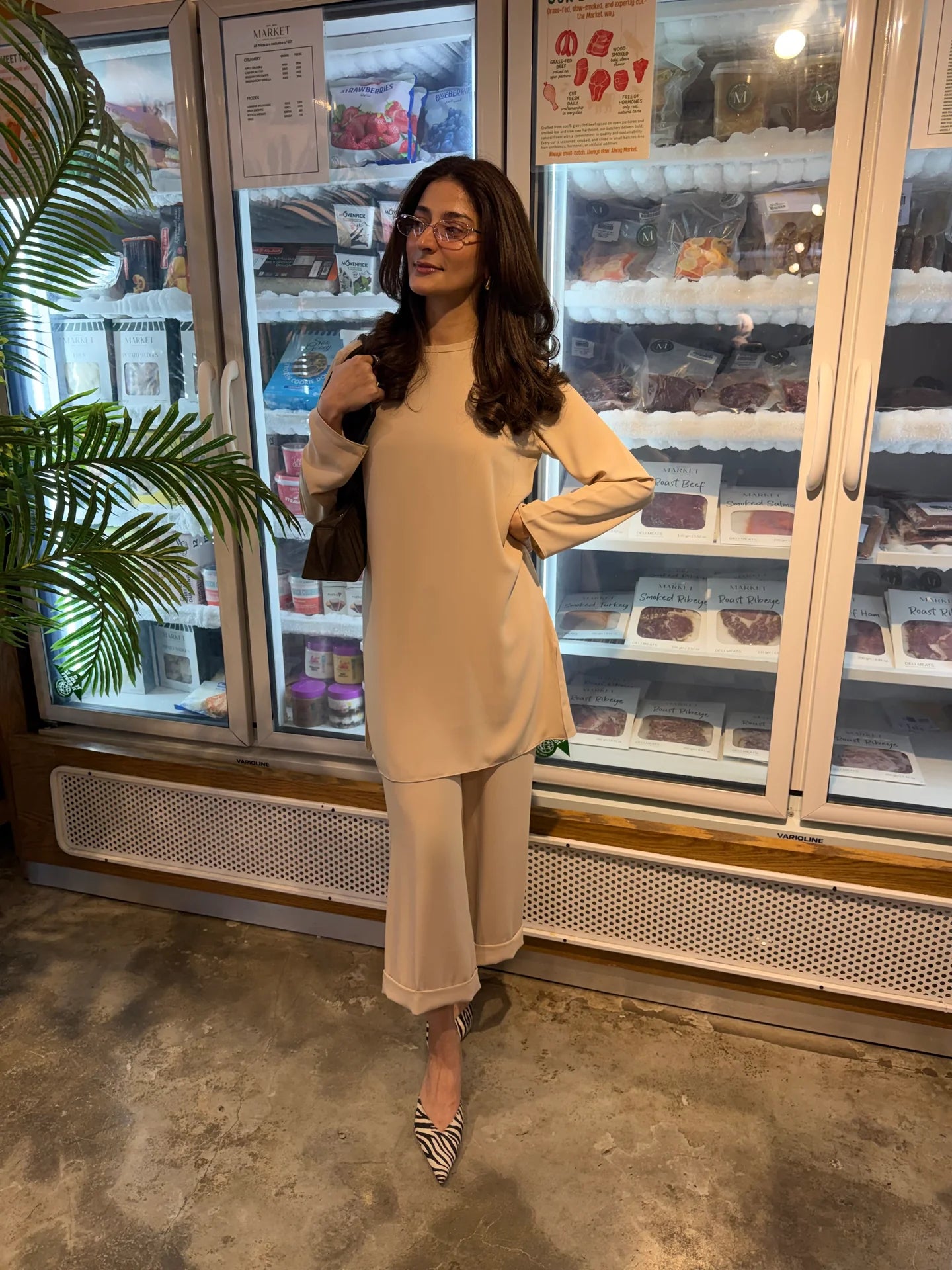 BEIGE G-SUIT |NEW IN | SAK ATELIER