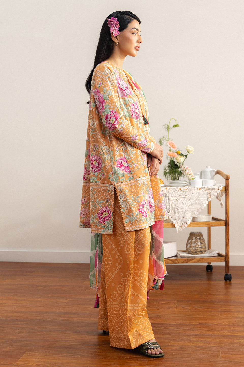 Kohana-4A | Coco Prints Drop II By Zara Shahjahan (RTS)