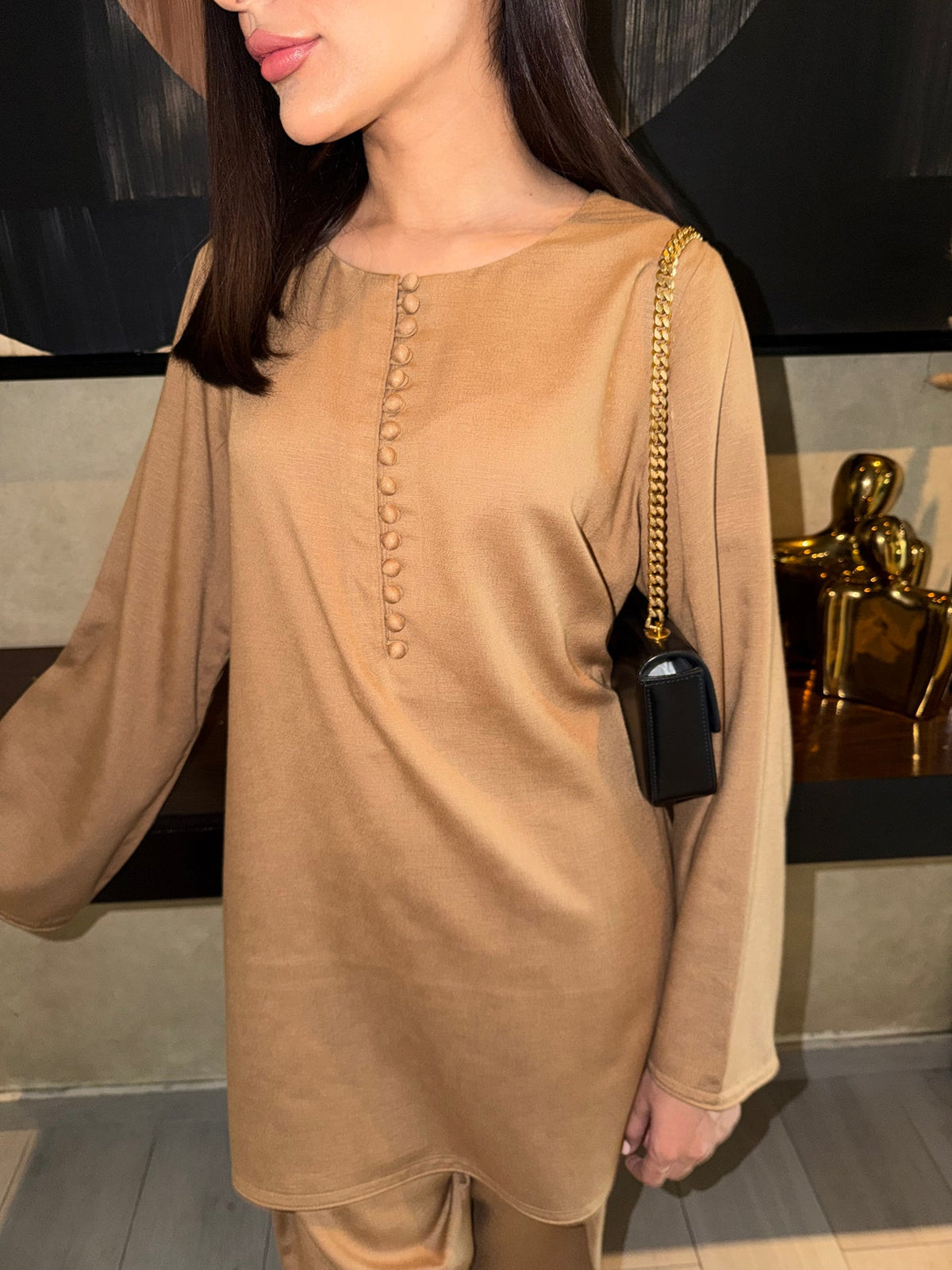 GOLD MINDY SET | Sak Atelier