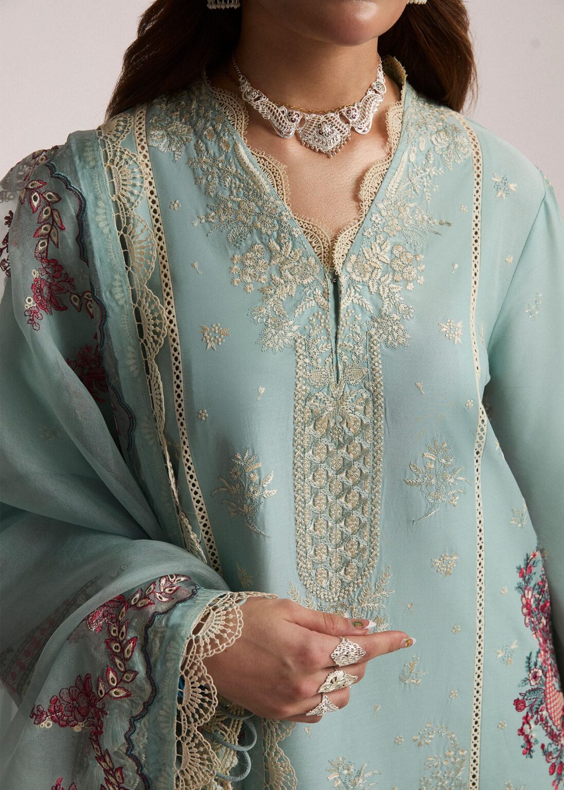 Moraine | Hussain Rehar SS Lawn Eid Unstitched Collection’24