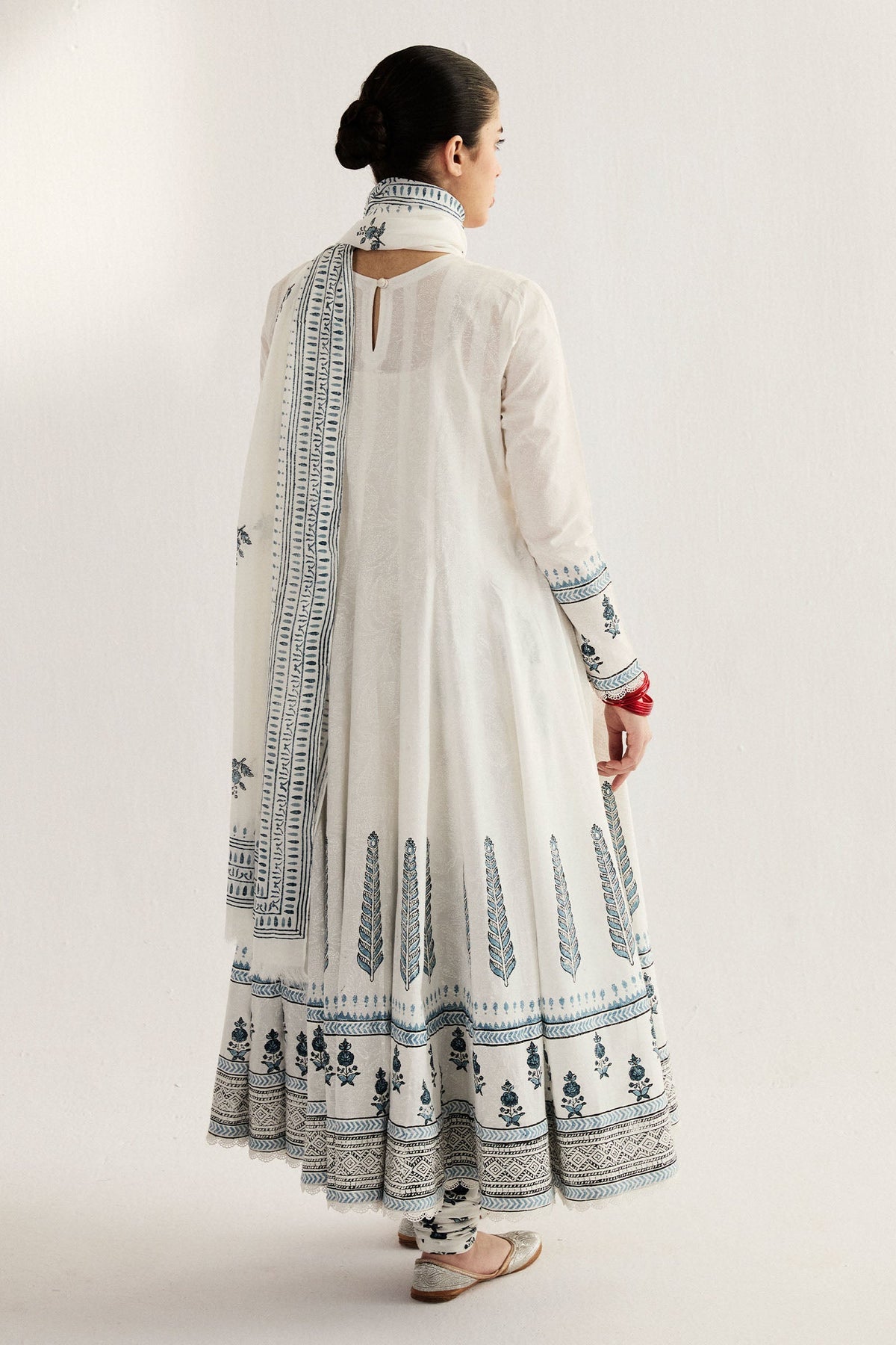 ZR25H0309 | Zara Shahjahan EID Handcrafted (RTS)