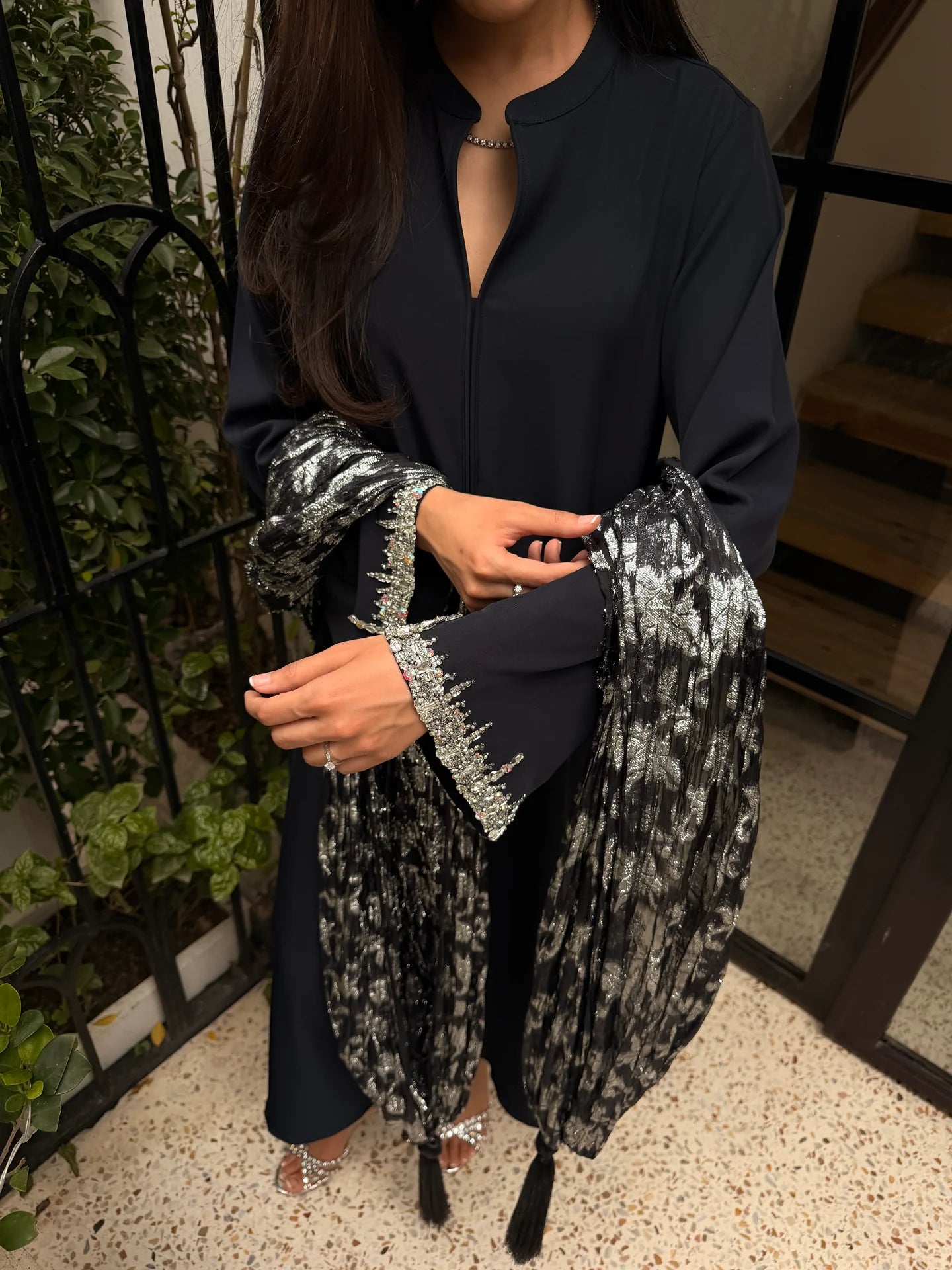 Navy Clara Set | Sak Atelier