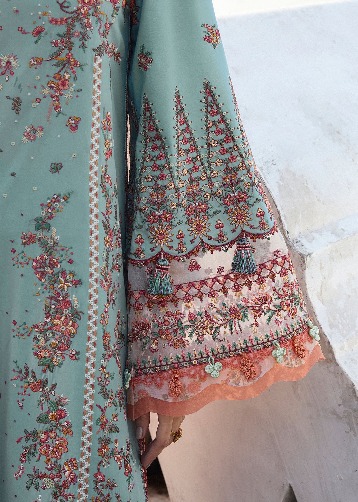 Malibu | Hussain Rehar Luxury Lawn’25