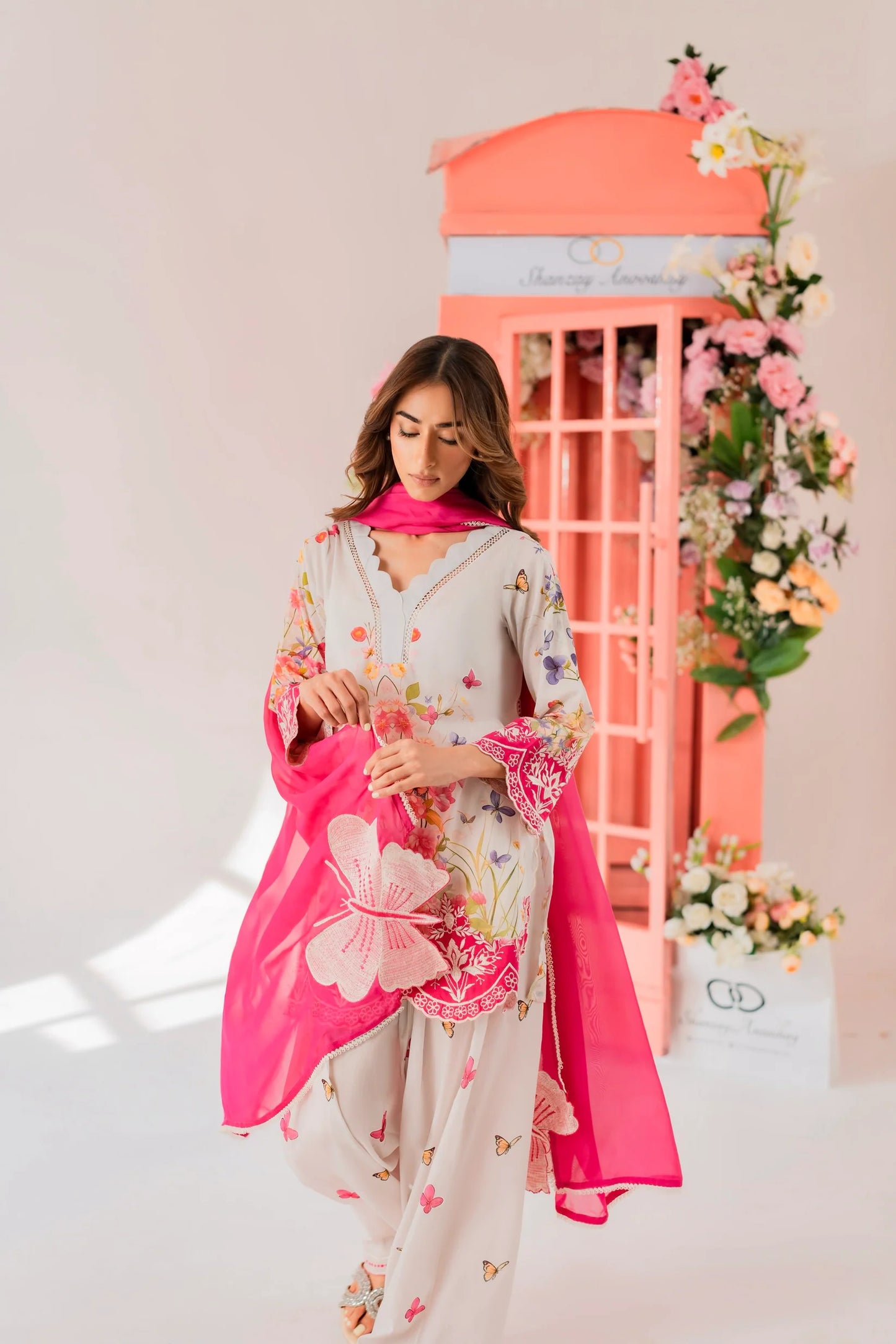 Cyara set | Shanzay Anooshay