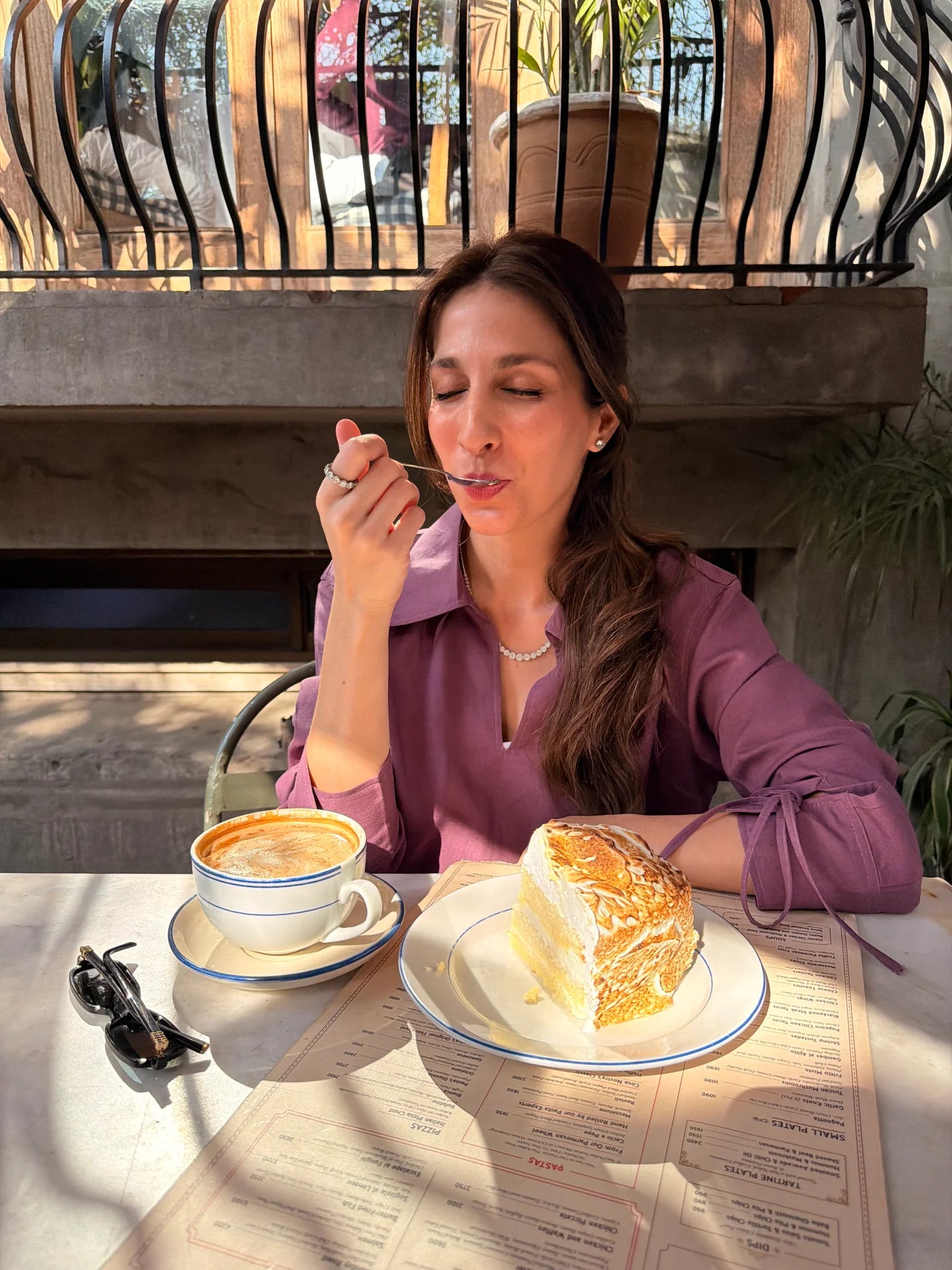 Purple Bow Set | Sak Atelier