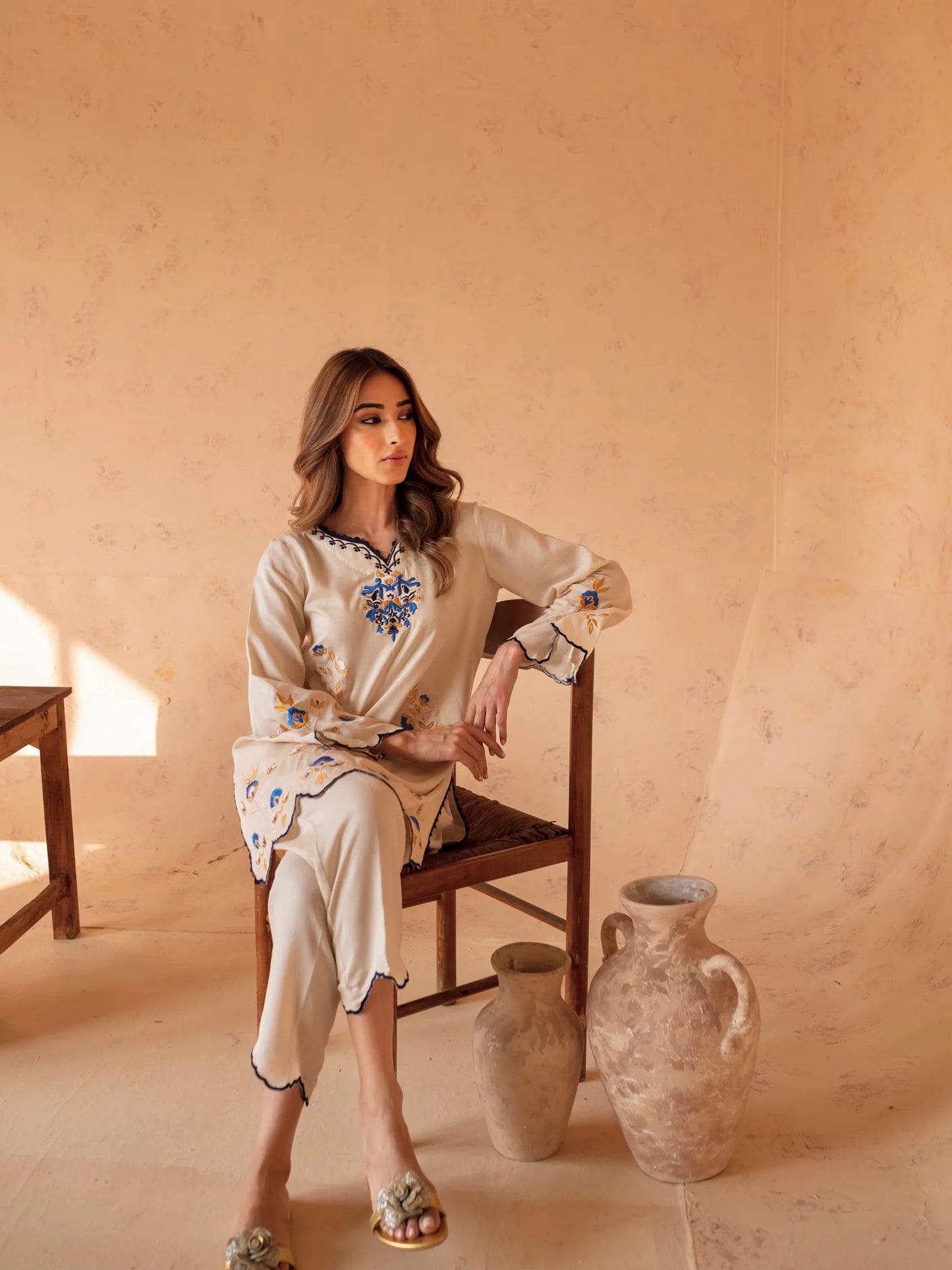 Dahlia set | Shanzay Anooshay