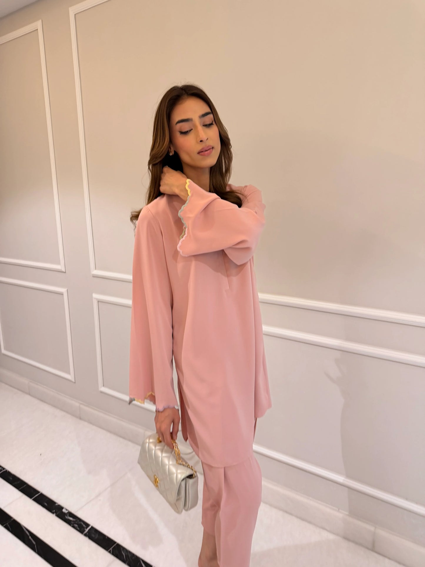 BLUSH PINK RAINBOW SET | Sak Atelier