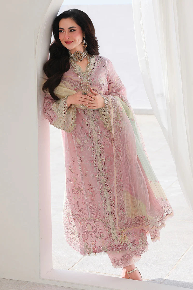 SA-09 HANIYA| Qalamkar - Sahil Luxury Lawn’26