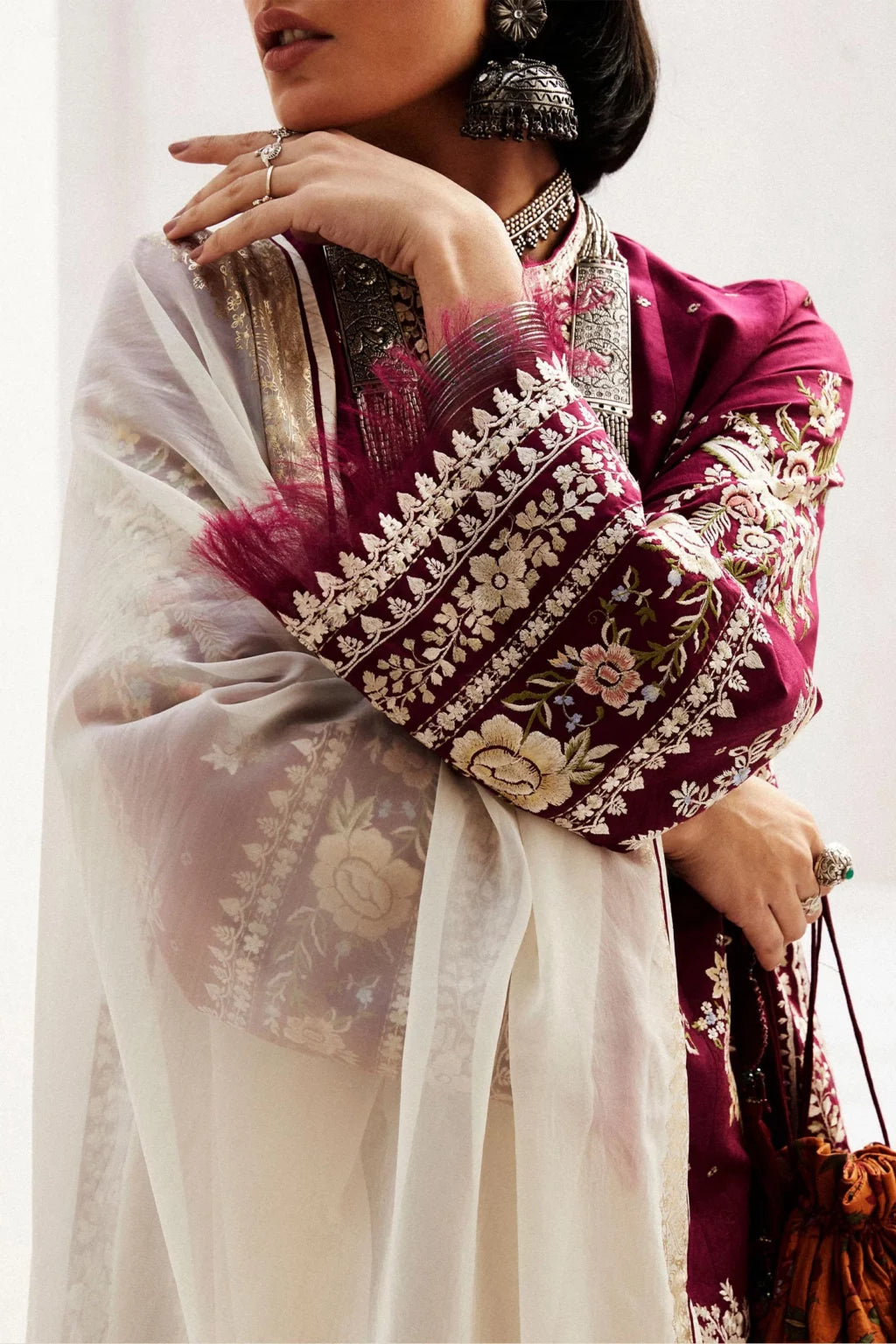 Zara Shahjahan Luxury Lawn 2024 | 4A