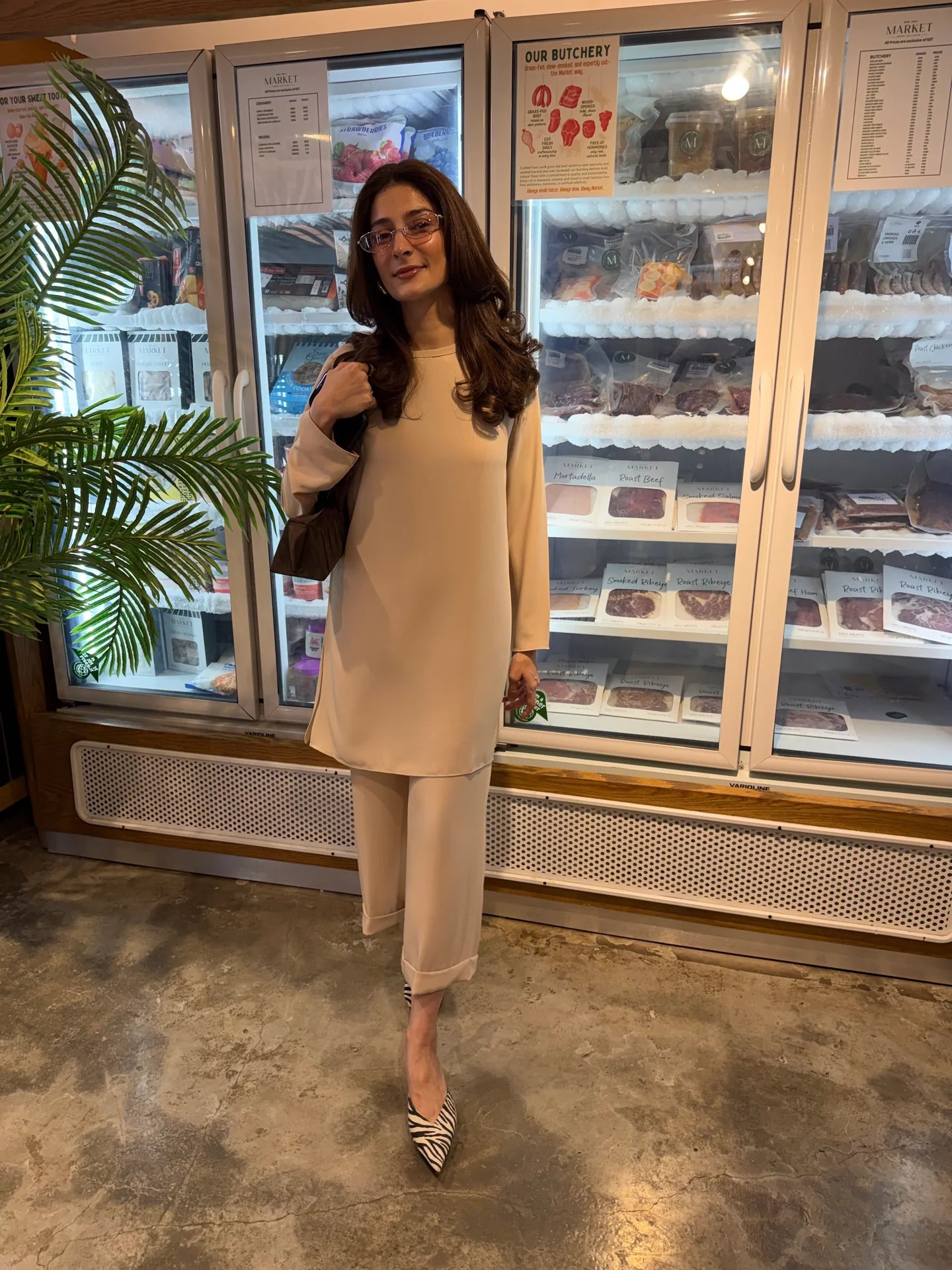 BEIGE G-SUIT |NEW IN | SAK ATELIER
