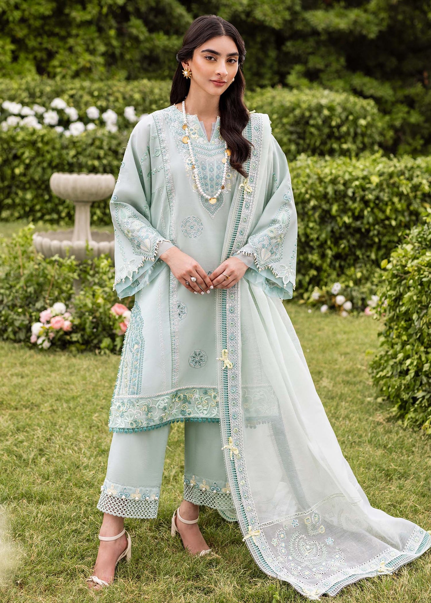 Zaphira (B)|Sadaf Fawad Khan Lawn Vol II ( 2 piece)