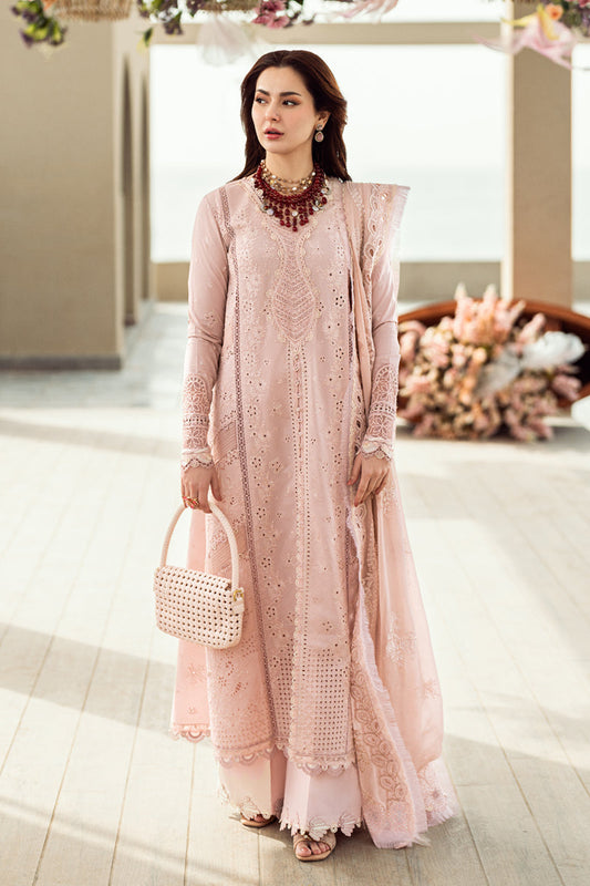 Zoe-FK10 | Qalamkar - Sahil Luxury Lawn’25