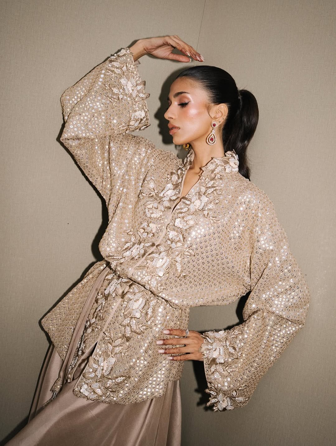 The Noor Set—Gold| Miraya Eid Edit’26 | Nadia Khan