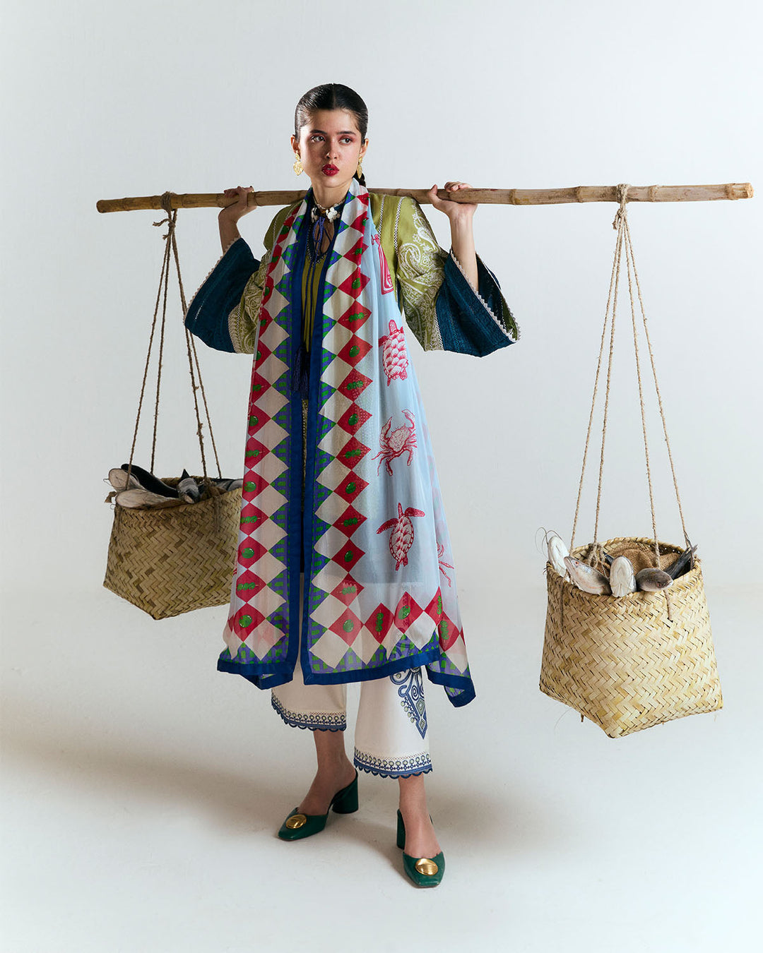 Bia | Jugnu Lahore Unstitched’25