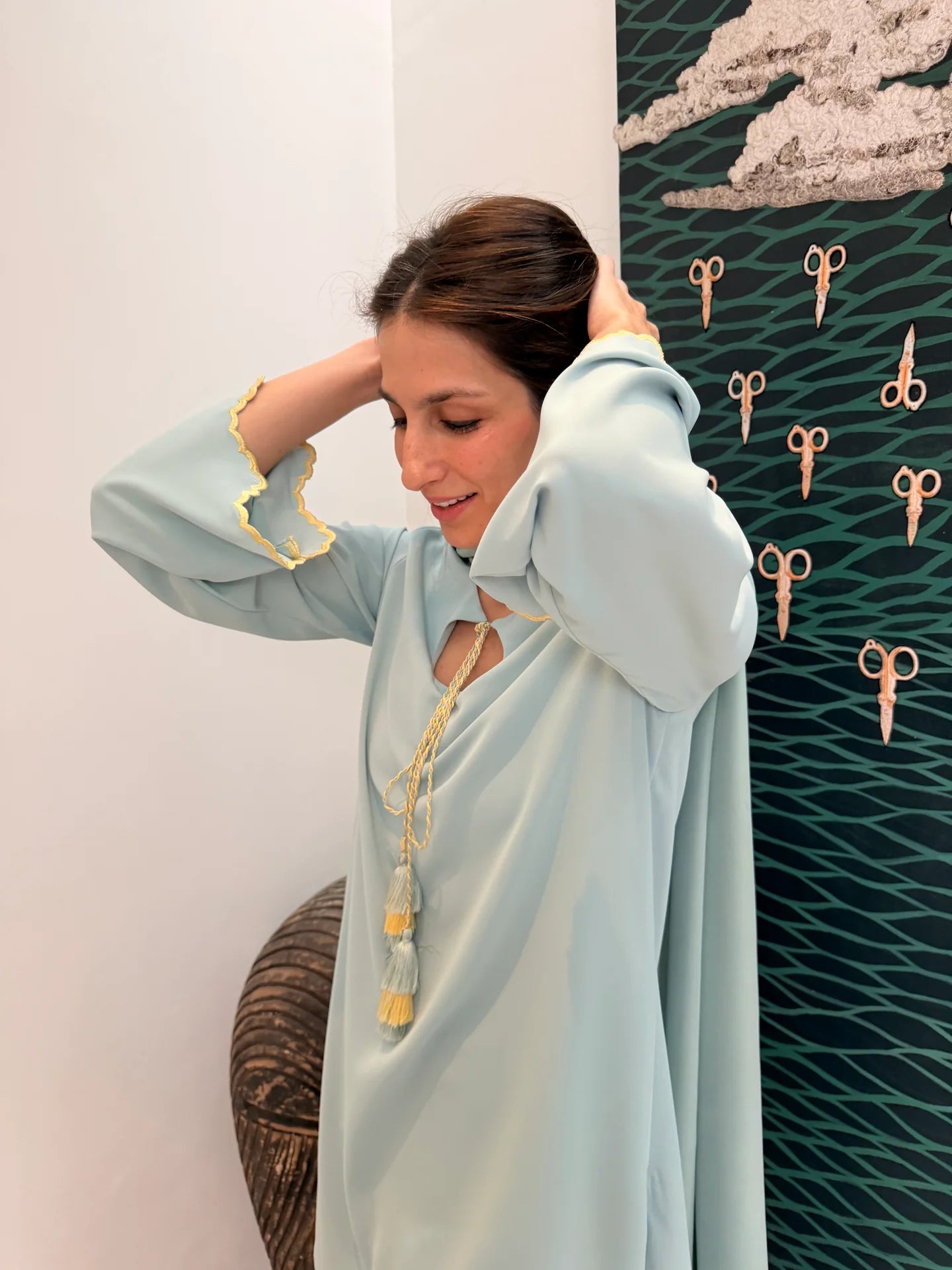 BLUE CANDY SET | Sak Atelier