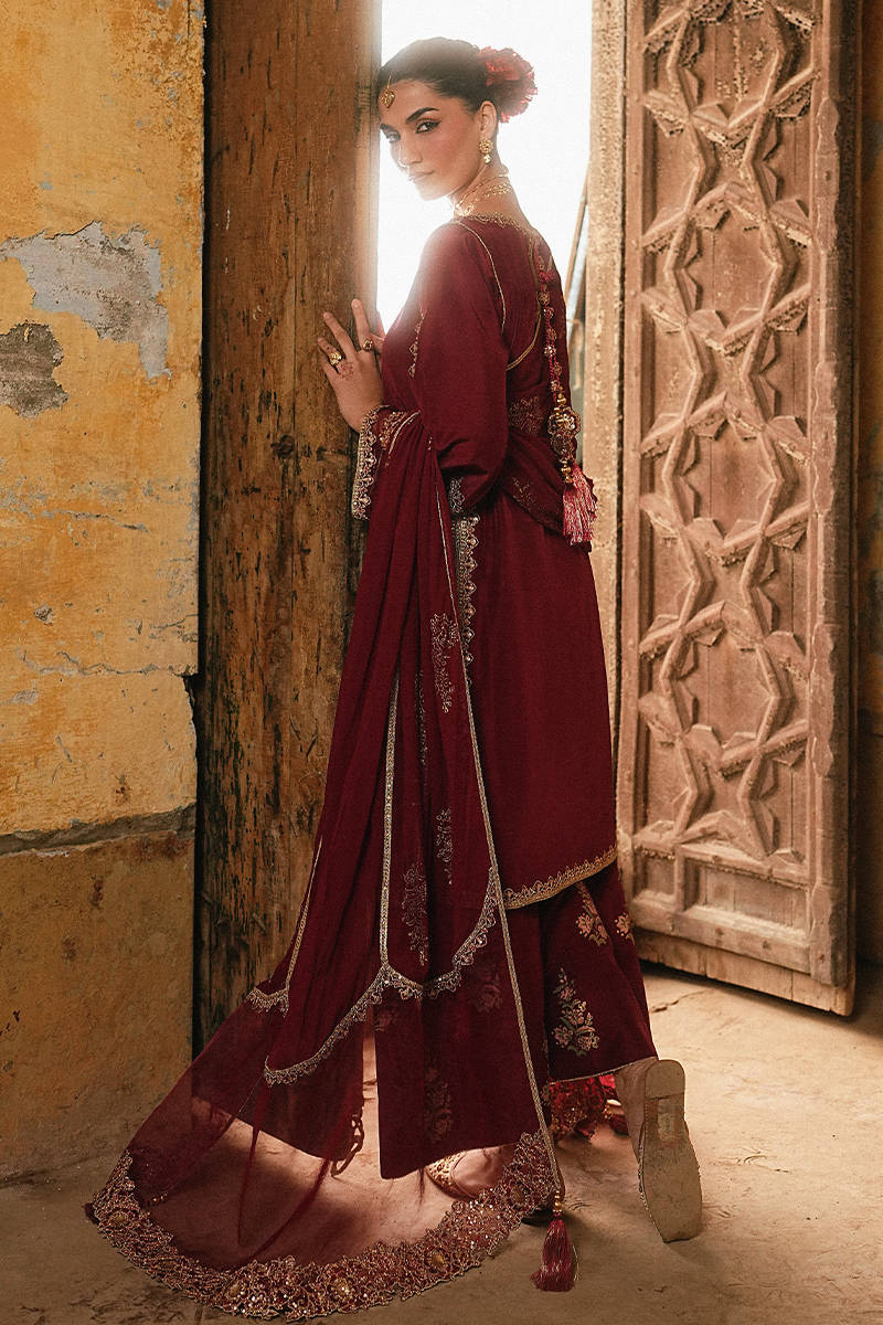 Mehk-e-Laal | Fareed Manzil Luxury Pret’26 | Mohsin Naveed Ranjha