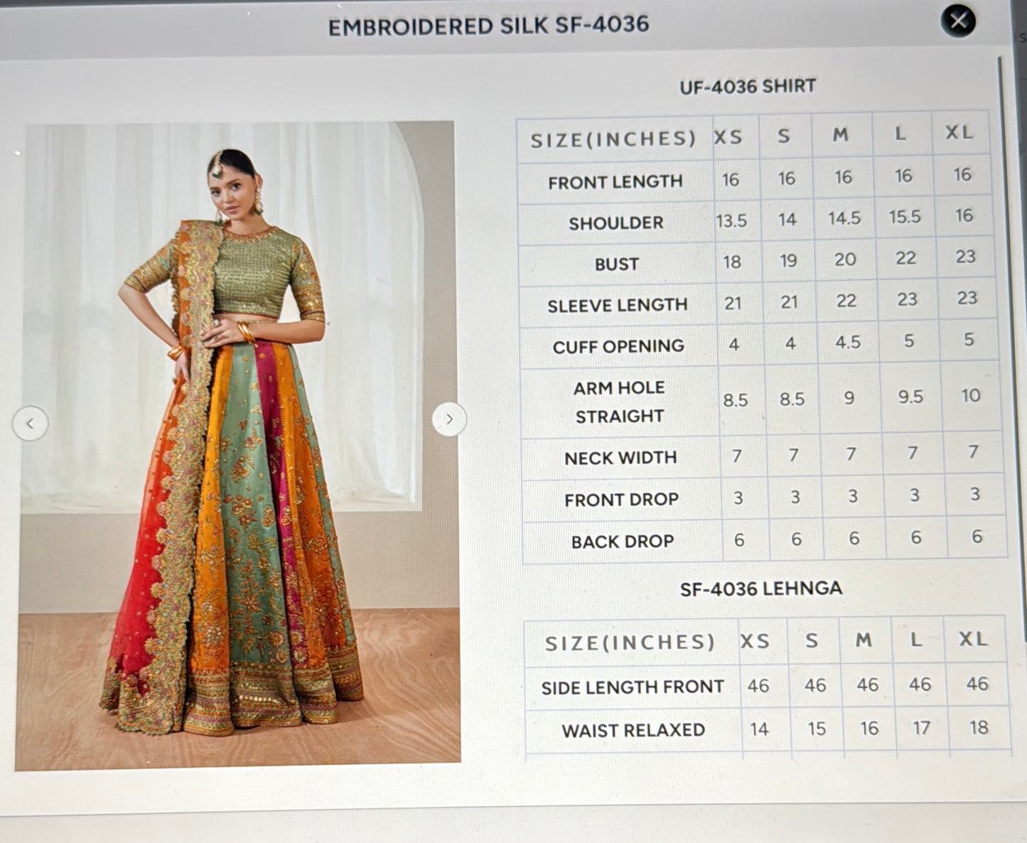 EMBROIDERED SILK SF-4036 | Baroque