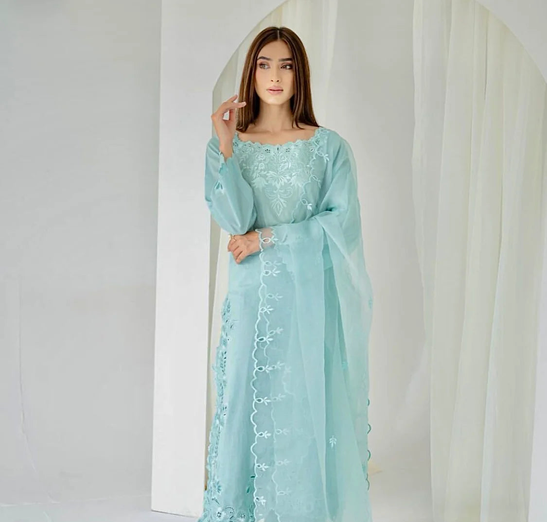 Azure tribe | Shanzay Anooshay