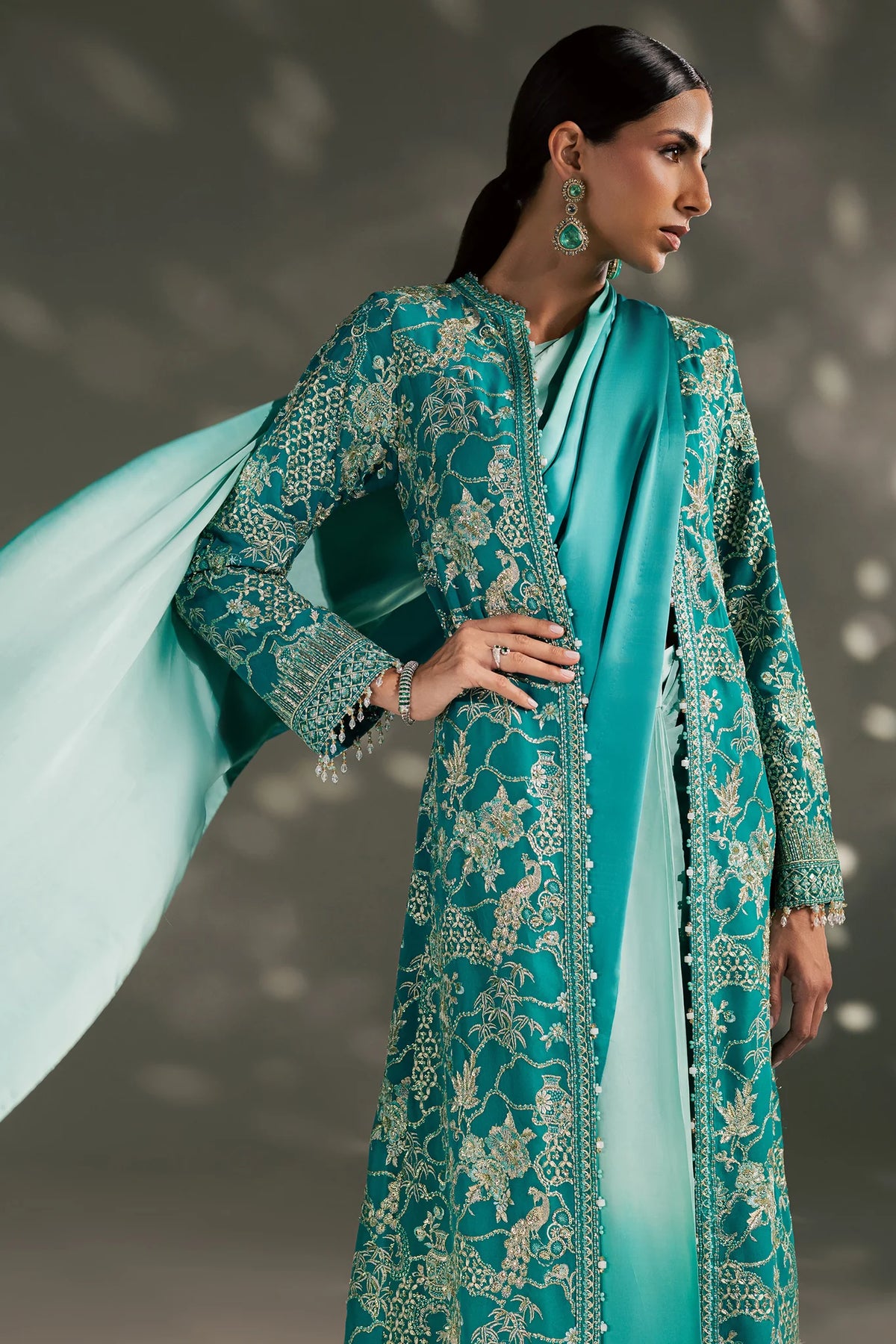 ÉCLAT TURQUOISE (ELF-21782) | TISSUE DE LUXE '26 | ELAN