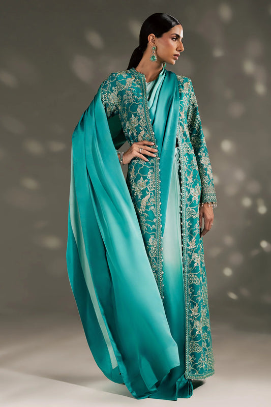 ÉCLAT TURQUOISE (ELF-21782) | TISSUE DE LUXE ‘26 | ELAN