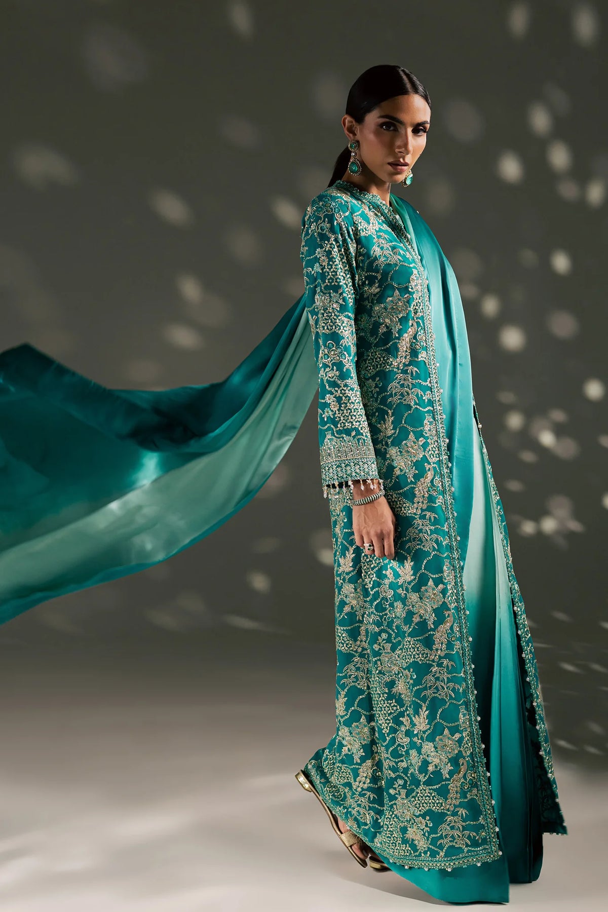 ÉCLAT TURQUOISE (ELF-21782) | TISSUE DE LUXE '26 | ELAN