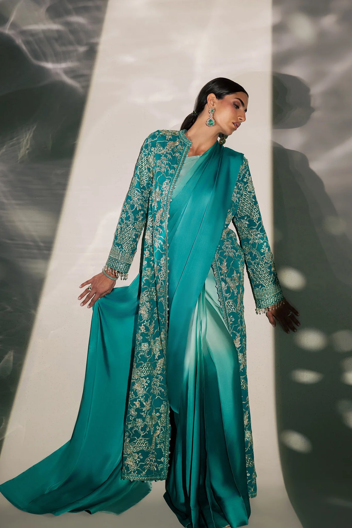 ÉCLAT TURQUOISE (ELF-21782) | TISSUE DE LUXE '26 | ELAN
