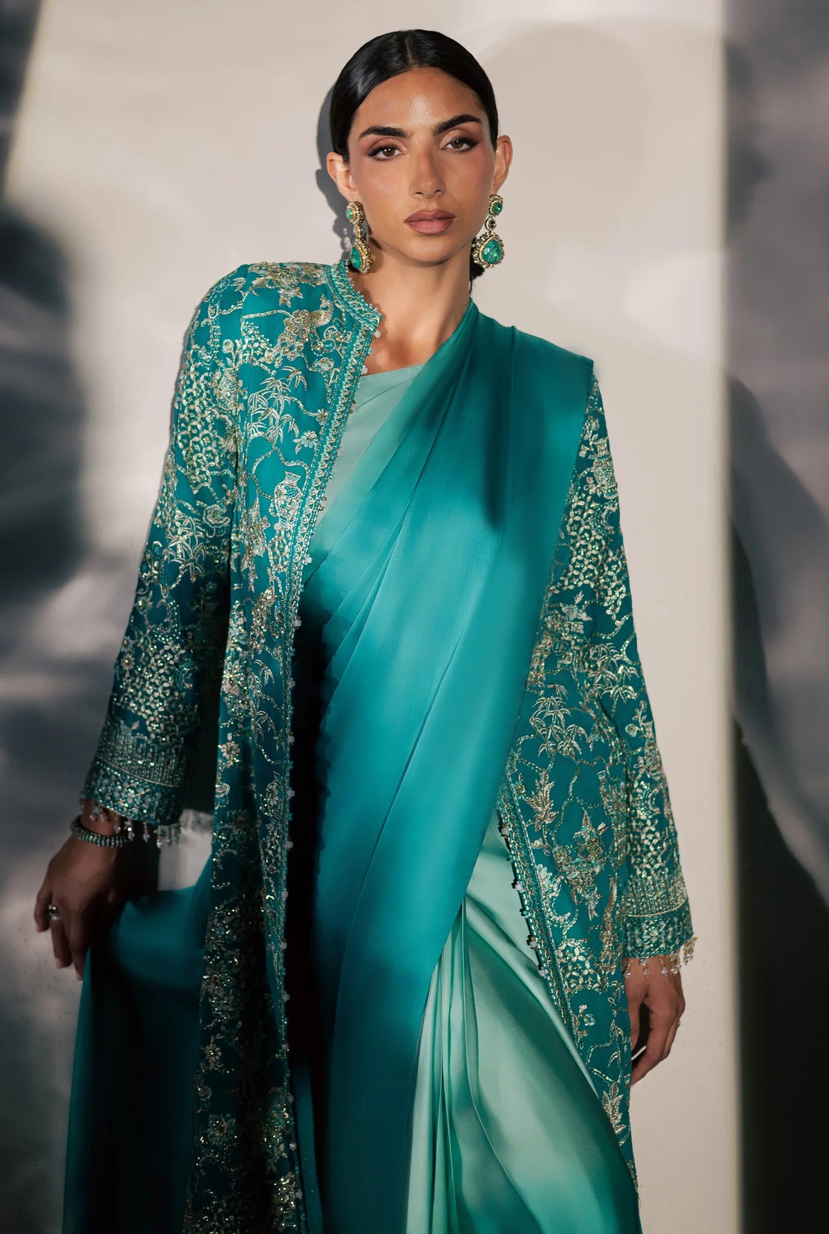ÉCLAT TURQUOISE (ELF-21782) | TISSUE DE LUXE '26 | ELAN