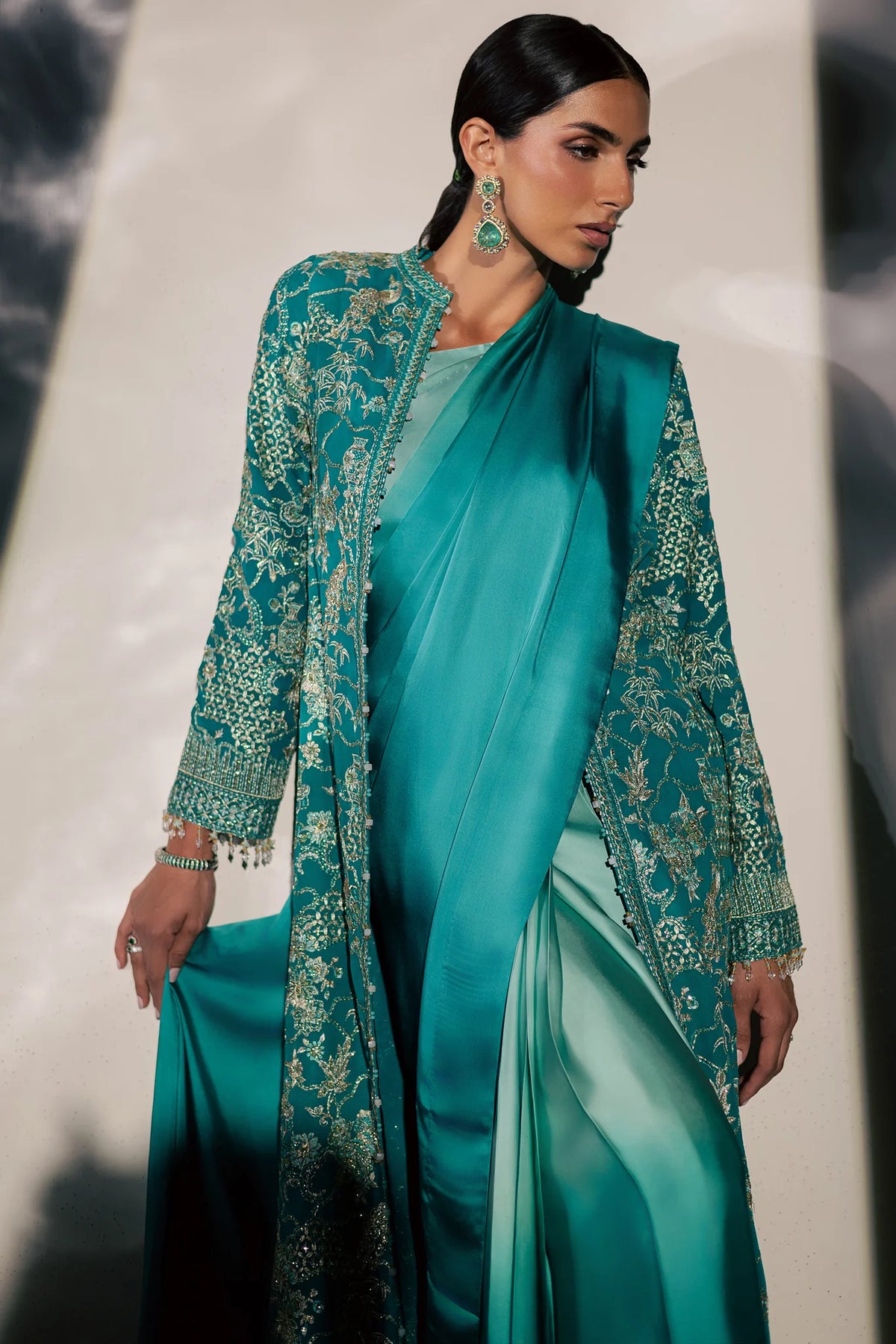 ÉCLAT TURQUOISE (ELF-21782) | TISSUE DE LUXE ‘26 | ELAN