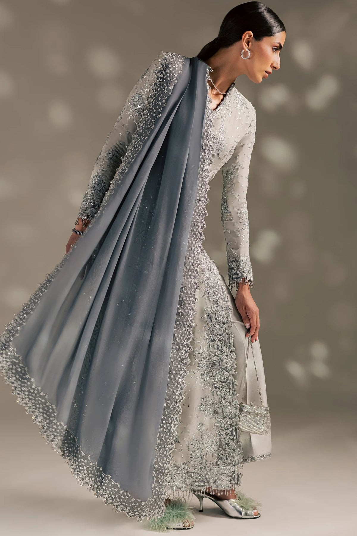 BRUME D’ARGENT (ELF-21779) | TISSUE DE LUXE '26 | ELAN