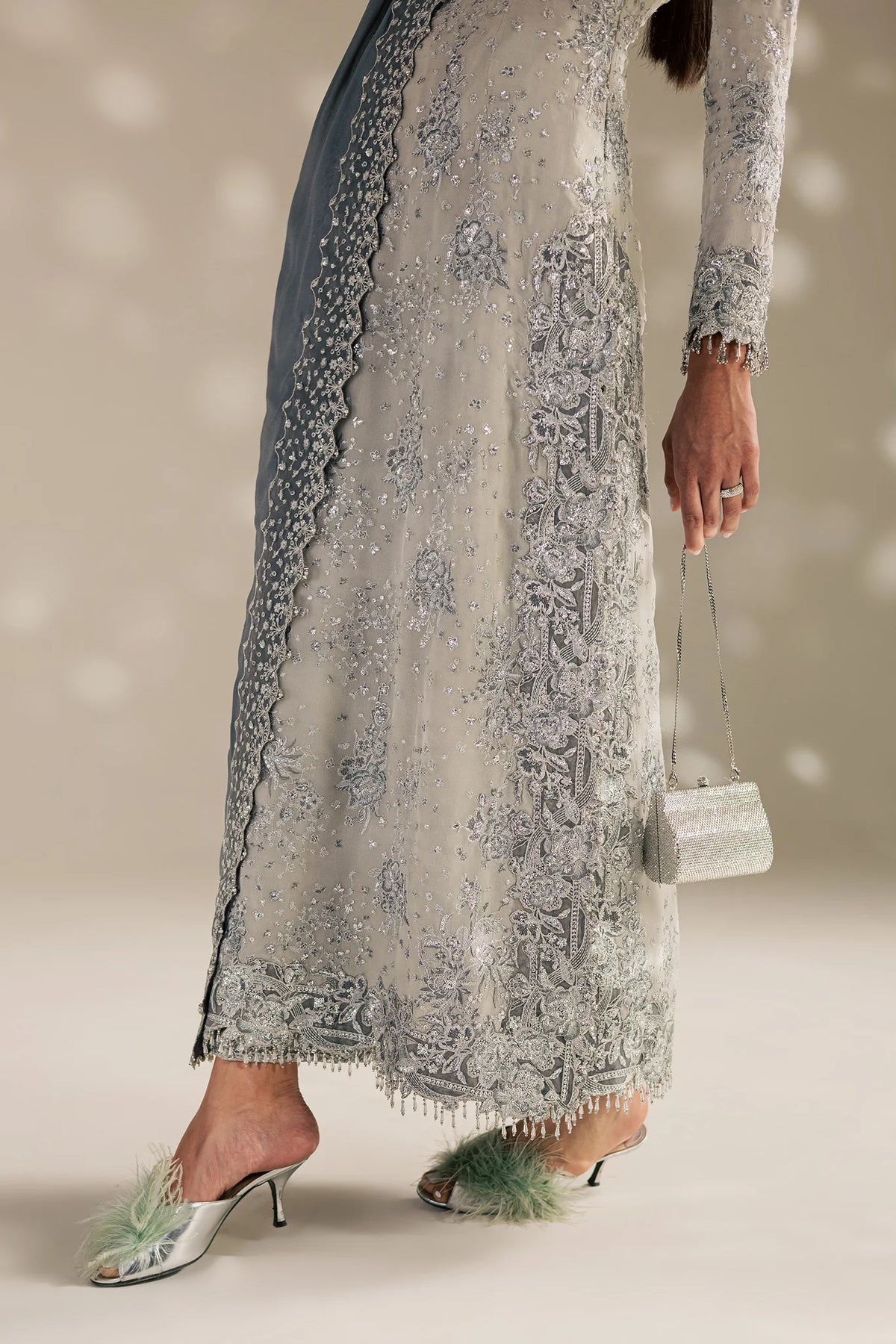 BRUME D’ARGENT (ELF-21779) | TISSUE DE LUXE '26 | ELAN