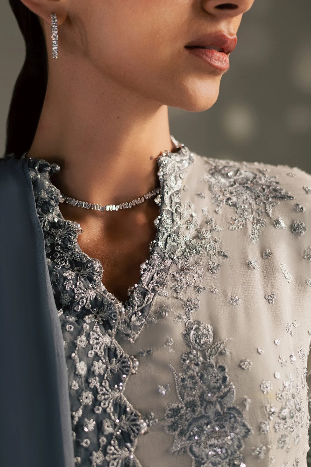 BRUME D’ARGENT (ELF-21779) | TISSUE DE LUXE '26 | ELAN