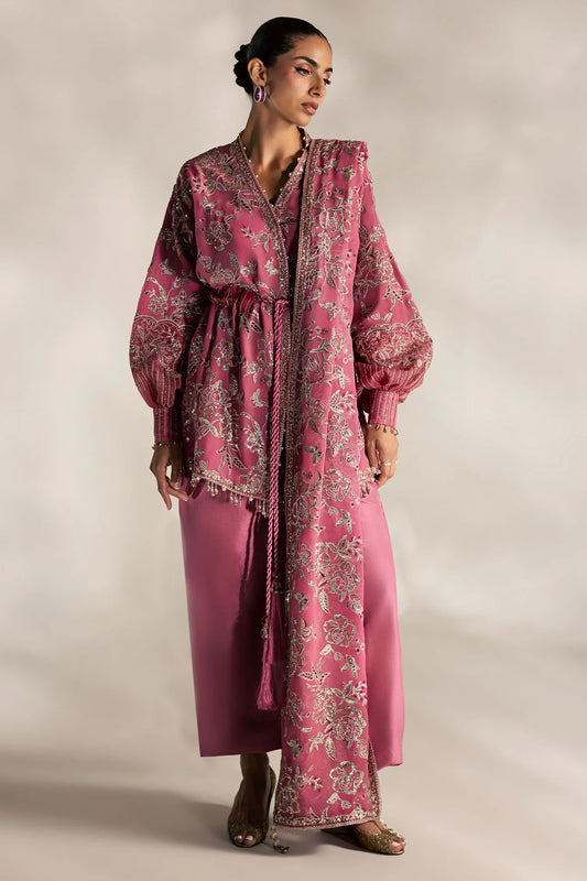ROUGE MAUVE (ELF-21781) | TISSUE DE LUXE ‘26 | ELAN