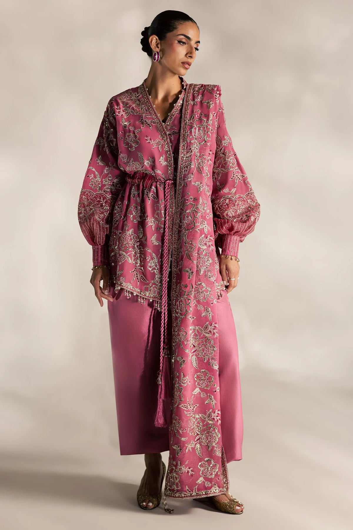 ROUGE MAUVE (ELF-21781) | TISSUE DE LUXE '26 | ELAN