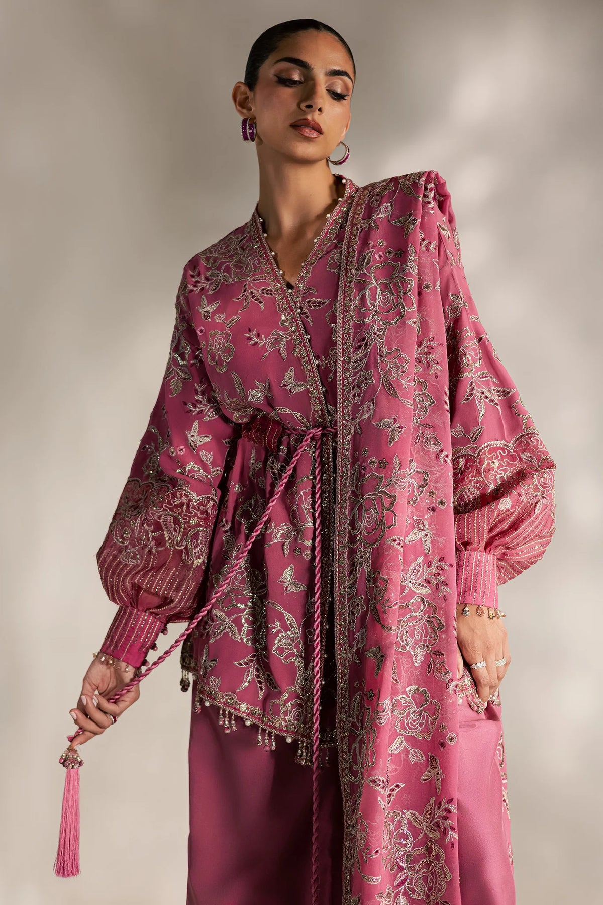 ROUGE MAUVE (ELF-21781) | TISSUE DE LUXE '26 | ELAN