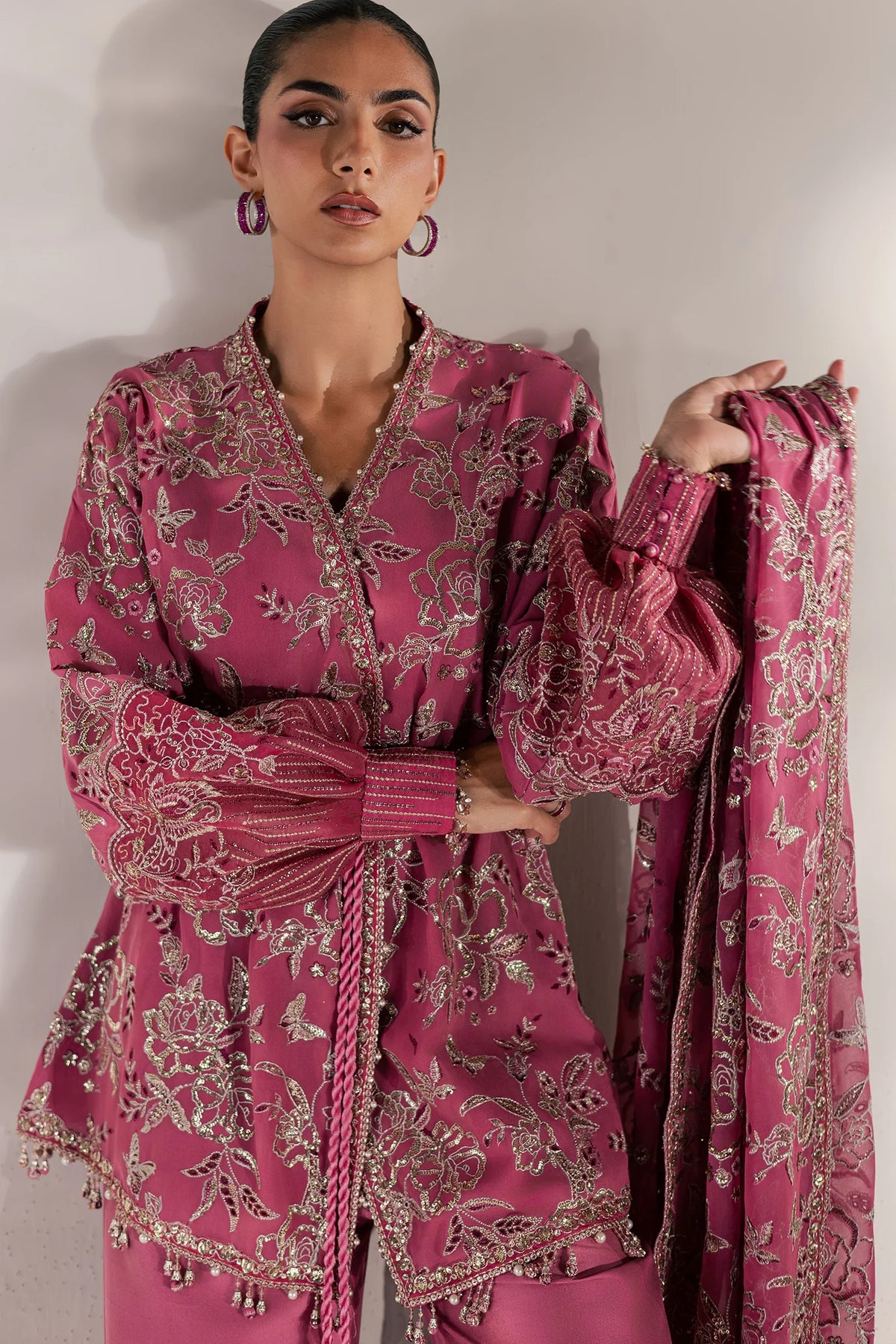 ROUGE MAUVE (ELF-21781) | TISSUE DE LUXE '26 | ELAN