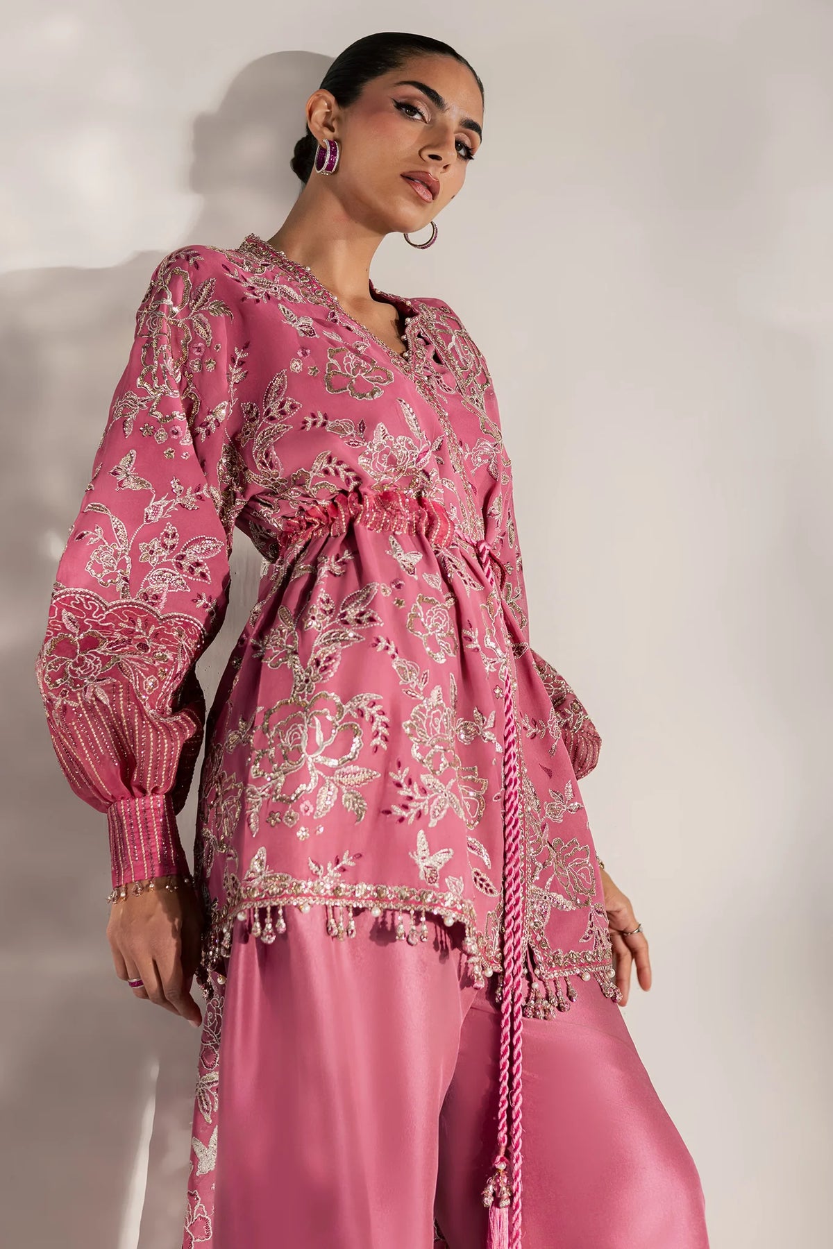 ROUGE MAUVE (ELF-21781) | TISSUE DE LUXE '26 | ELAN