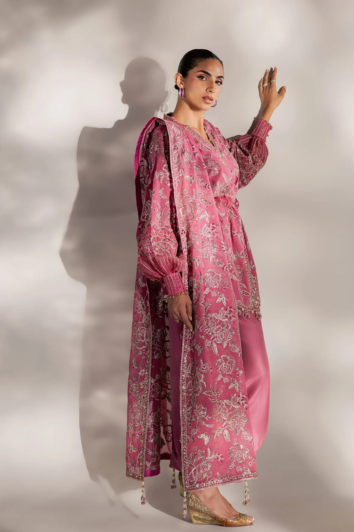 ROUGE MAUVE (ELF-21781) | TISSUE DE LUXE '26 | ELAN