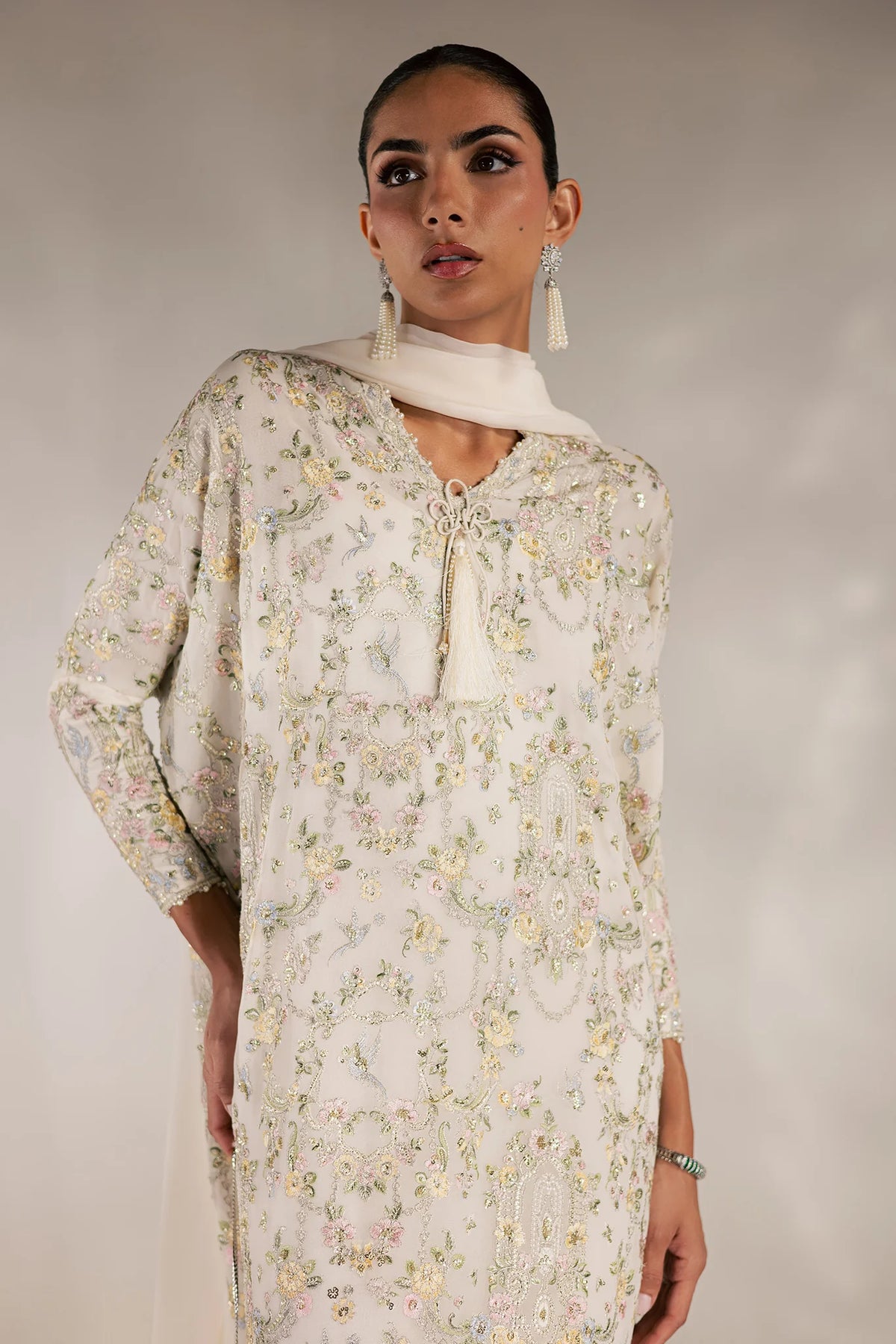 FLEUR DE PERLE (ELF-21775) | TISSUE DE LUXE '26 | ELAN